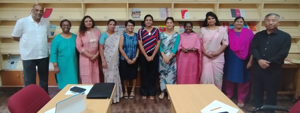 Group Photo of the Executive Committee that met in June 2024 at SCMI, Bangalore